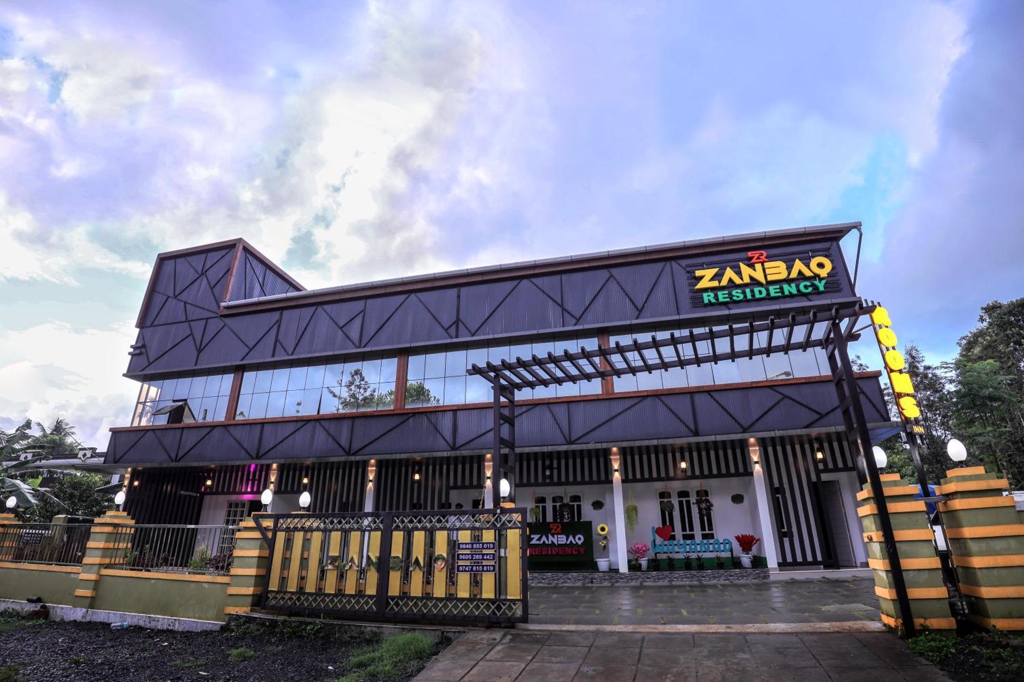 Zanbaq Residency Vythiri Exterior foto